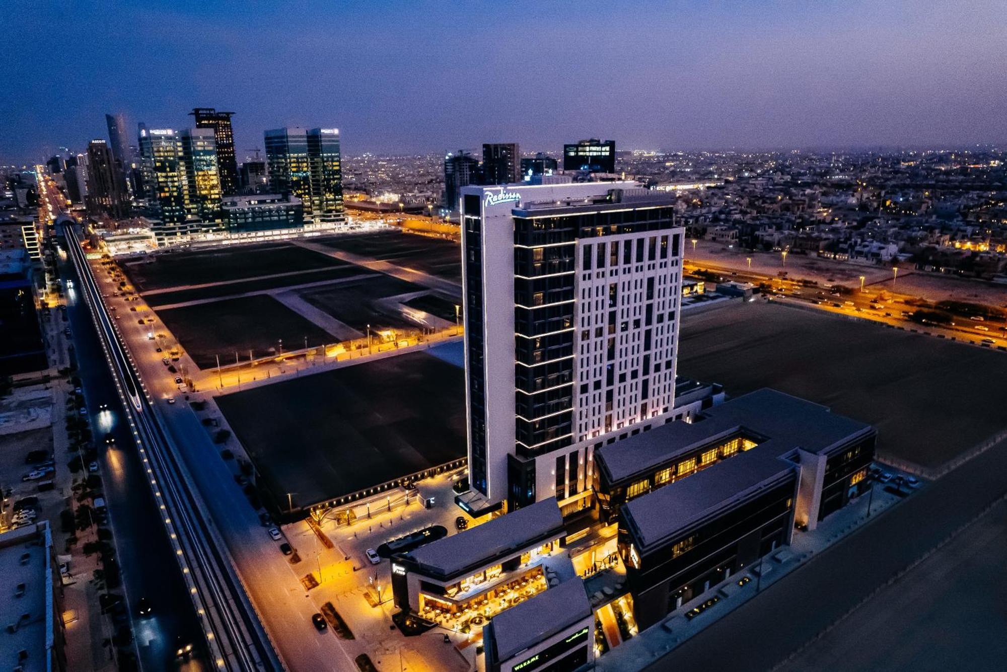 Radisson Hotel & Residence Riyadh Olaya Bagian luar foto