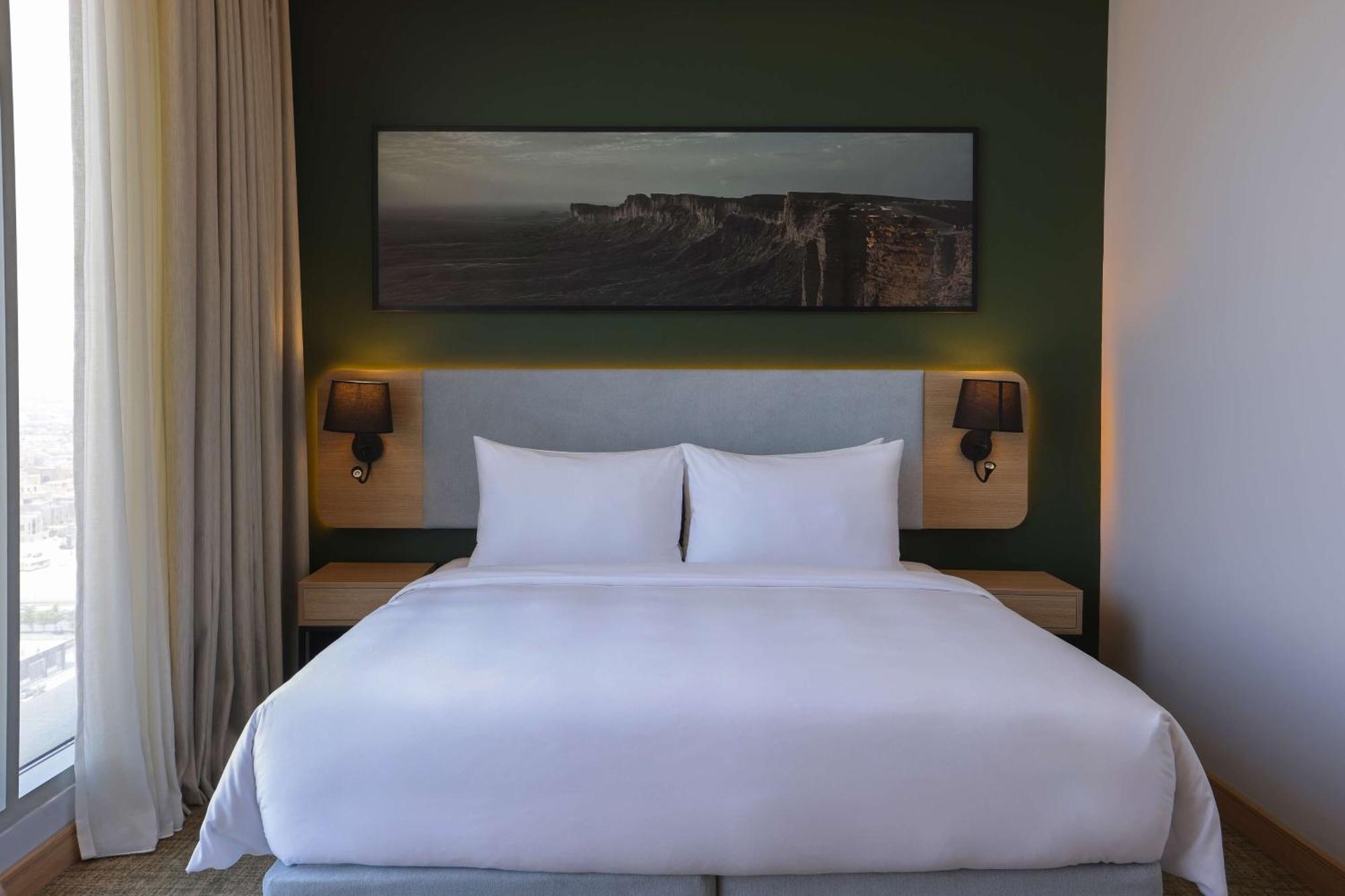 Radisson Hotel & Residence Riyadh Olaya Bagian luar foto