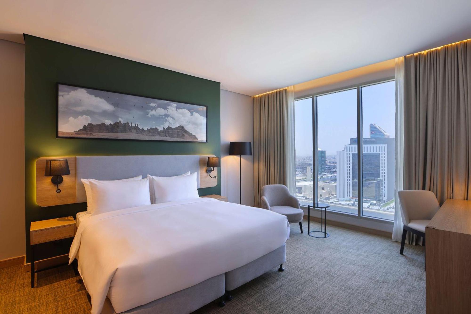 Radisson Hotel & Residence Riyadh Olaya Bagian luar foto