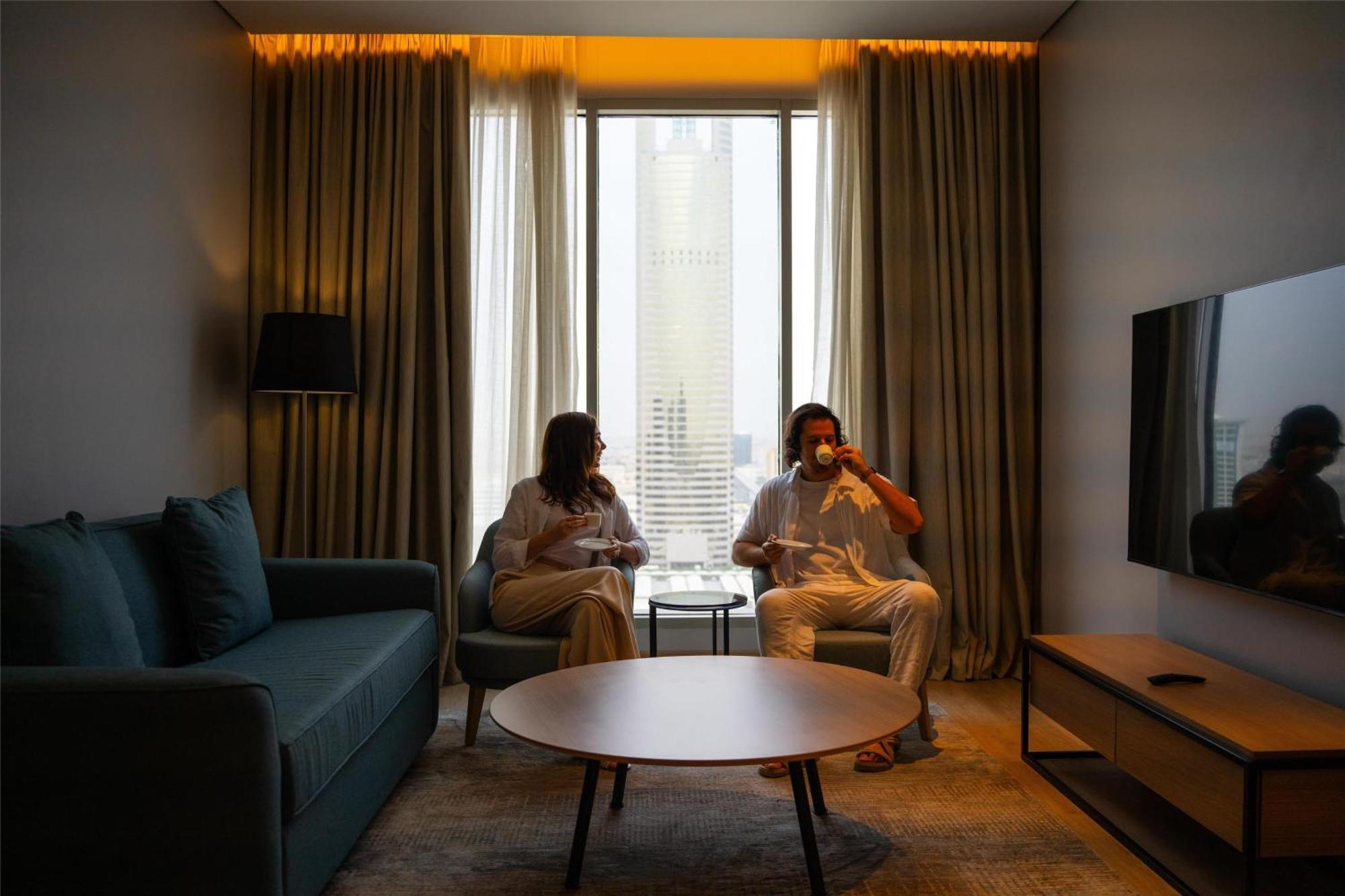 Radisson Hotel & Residence Riyadh Olaya Bagian luar foto